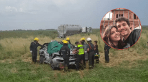 Imagen de Trágica muerte de una pareja de Neuquén: un cruce sin rotonda y una ruta de Buenos Aires llena de reclamos