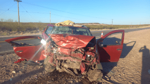 Quiénes eran las dos personas que murieron en un choque sobre la Ruta 22, cerca de Chelforó