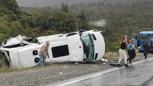 Piden condenar al camionero imputado de causar el choque que dejó siete muertos en la Ruta 40 cerca de Villa La Angostura