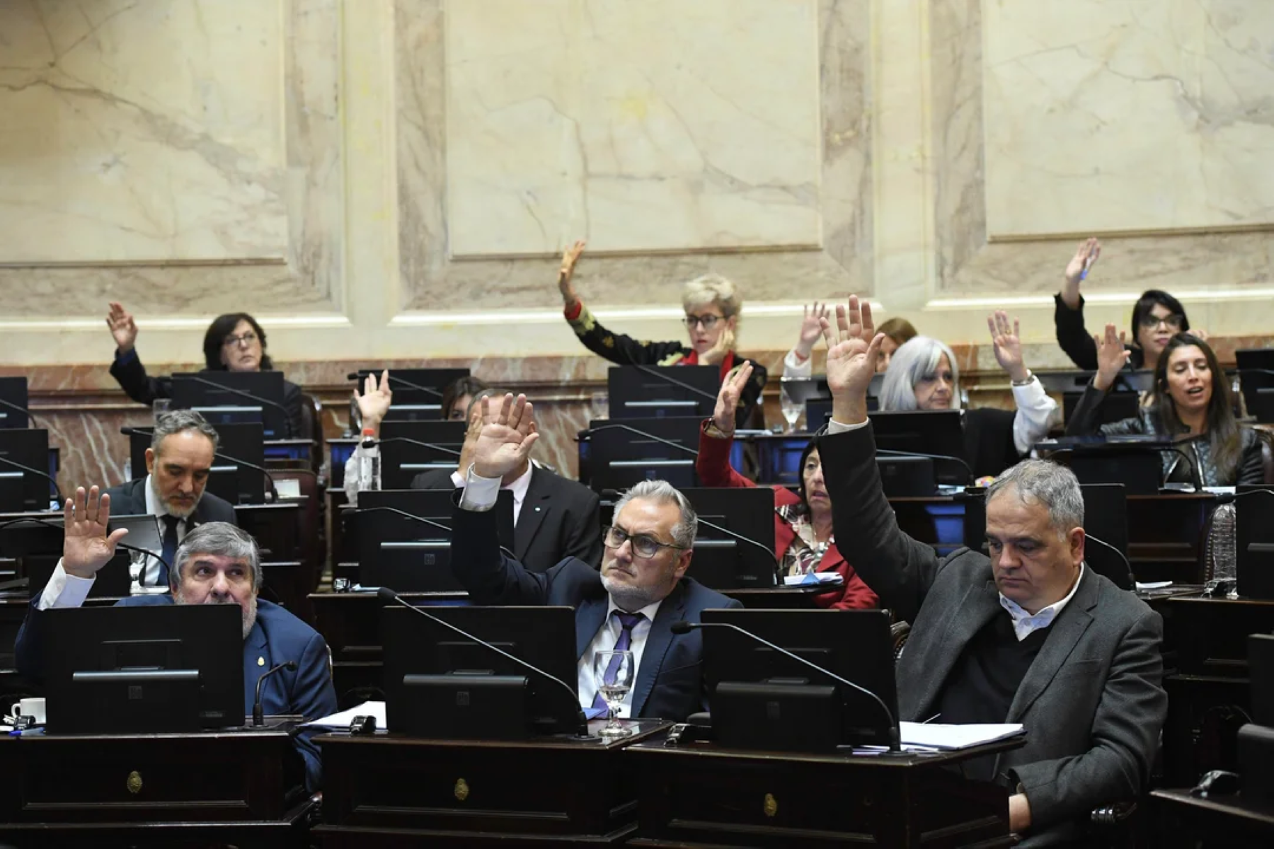 Foto: Senado de la Nación