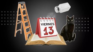 Viernes 13: las cosas que no tenés que hacer para evitar atraer a la desgracia