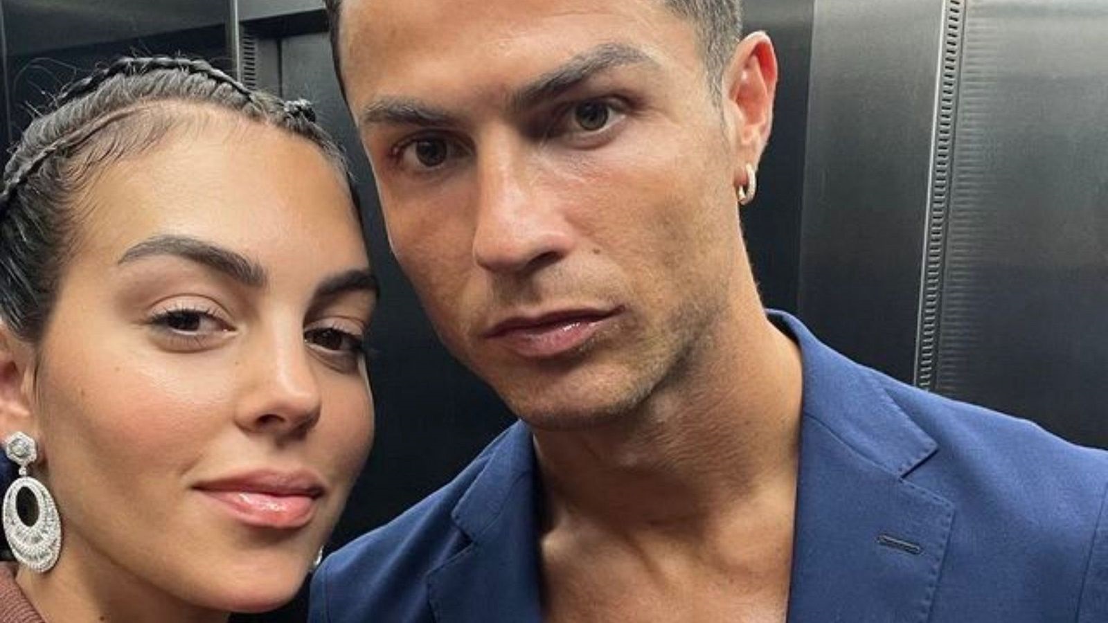 Georgina y Cristiano Ronaldo