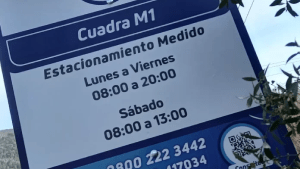 Estacionamiento medido en San Martín de los Andes: reducen el horario, pero aumenta el valor este verano 2025