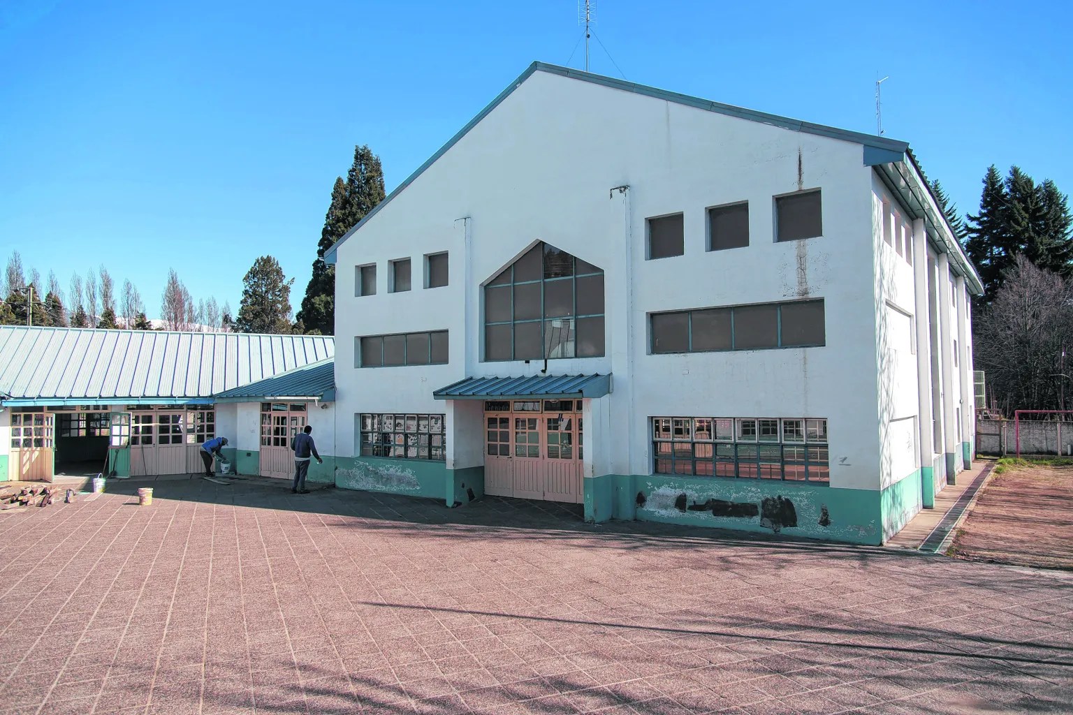 El nuevo secundario comenzará a funcionar en un edificio contiguo a la escuela primaria 44. (archivo)