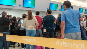 Alarma en el sector turístico de Bariloche por las cancelaciones de los vuelos de Flybondi: qué solicitaron