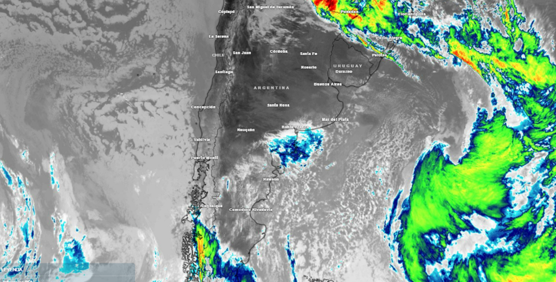 Anuncian un "pulso de aire frío" desde mediados de semana: cuándo y cómo afectará a Neuquén y Río Negro