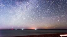 Imagen de Llegó una lluvia de estrellas: cómo y hasta cuándo verlas