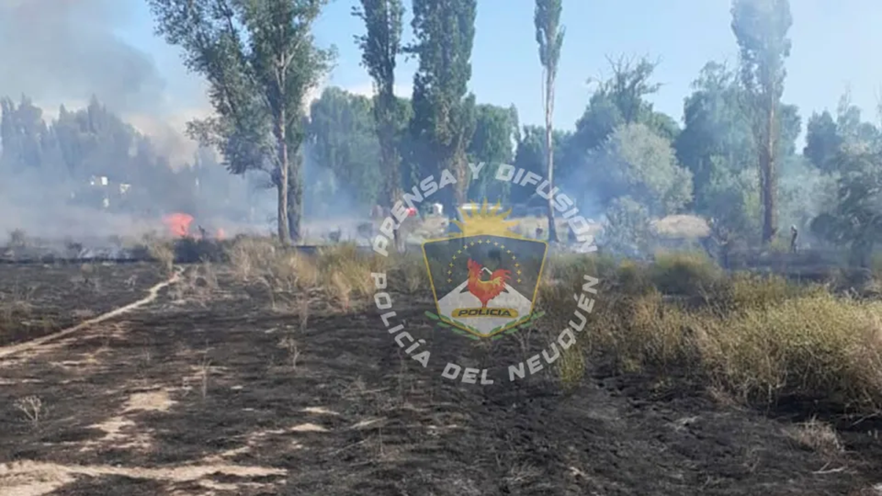 El terreno está ubicado en la calle Copahue. 