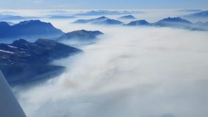 Incendio al sur de Bariloche: las condiciones complican el traslado de los brigadistas hasta el lugar