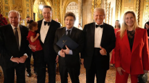 Imagen de Javier Milei fue invitado por Donald Trump a su asunción presidencial en Washington