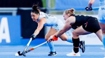 Imagen de Las Leonas sumaron en su debut ante Alemania por la FIH Pro League