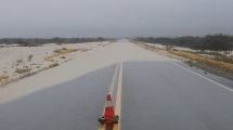 Imagen de Lluvias desatadas en el sur de la Patagonia: cierran tramos de la Ruta 40 por la alerta naranja