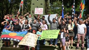 Mapuches de Vaca Muerta contra el decreto de Javier Milei y los permisos a petroleras