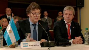 Javier Milei asumió la presidencia del Mercosur: «No puede seguir siendo un cepo»