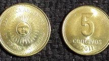 Imagen de Cómo son las monedas de 5 centavos que se compran por más de $250.000