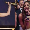 Imagen de Martín Fierro de Moda: Pampita tuvo una actitud polémica durante el discurso de Natalia Oreiro