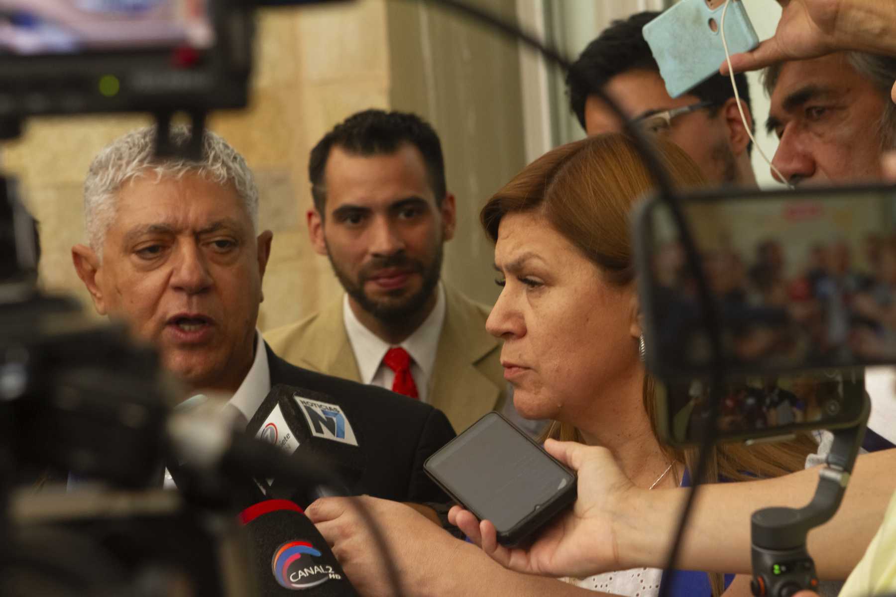 La vicegobernadora Gloria Ruiz habló sobre la investigación en su contra. Foto:  Archivo: Emiliano Ortiz. 