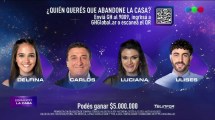 Imagen de Gran Hermano: cómo votar al nominado que querés que se vaya de la casa