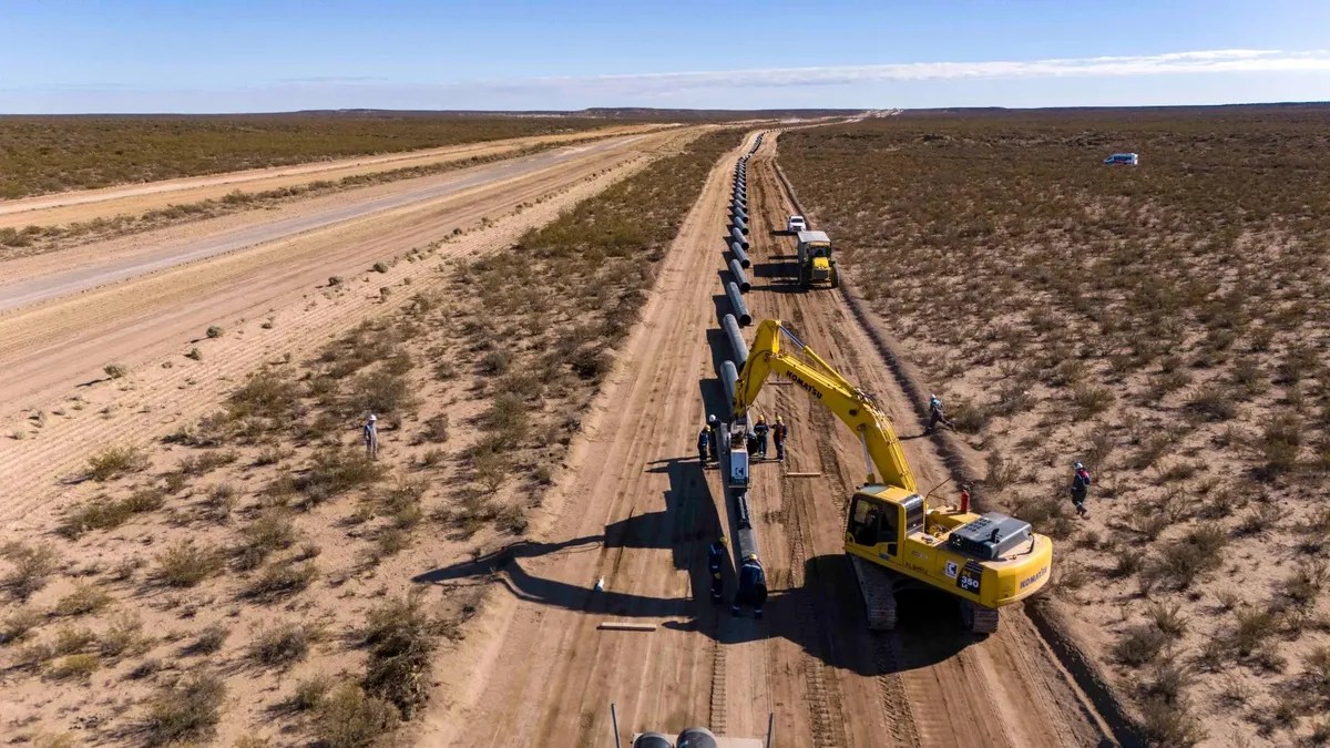 El proyecto prevé la construcción de un ducto que conecte Allen con Punta Colorada. Foto: gentileza. 