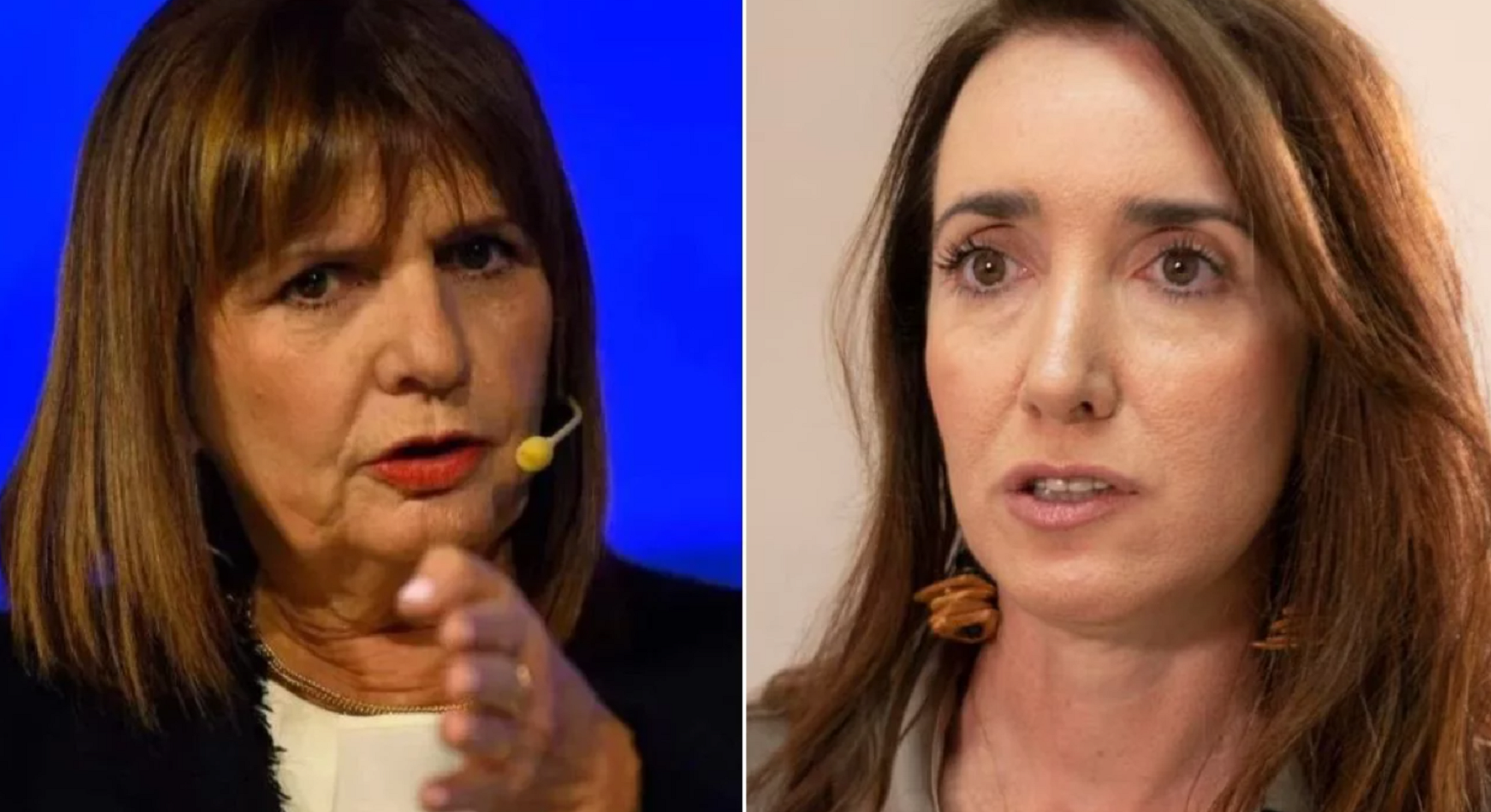 Patricia Bullrich y Victoria Villarruel suman más distancia a su relación.