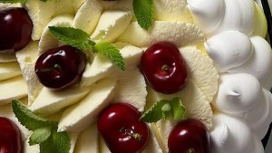 Cómo lograr una pavlova de limón perfecta