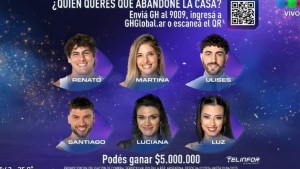 Gran Hermano: quién será el eliminado en la segunda semana