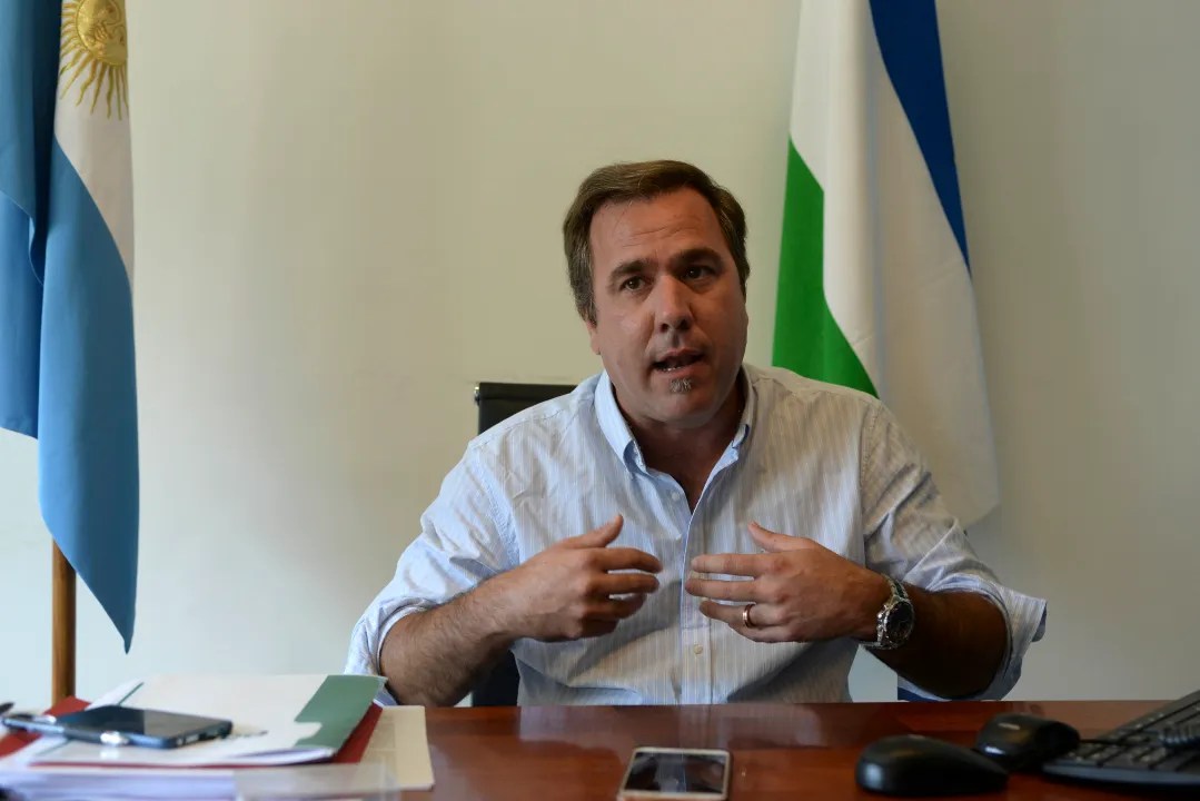 El intendente Bruno Pogliano admitió que el embargo complica al municipio, pero no lo pagará con nuevos impuestos. (archivo)