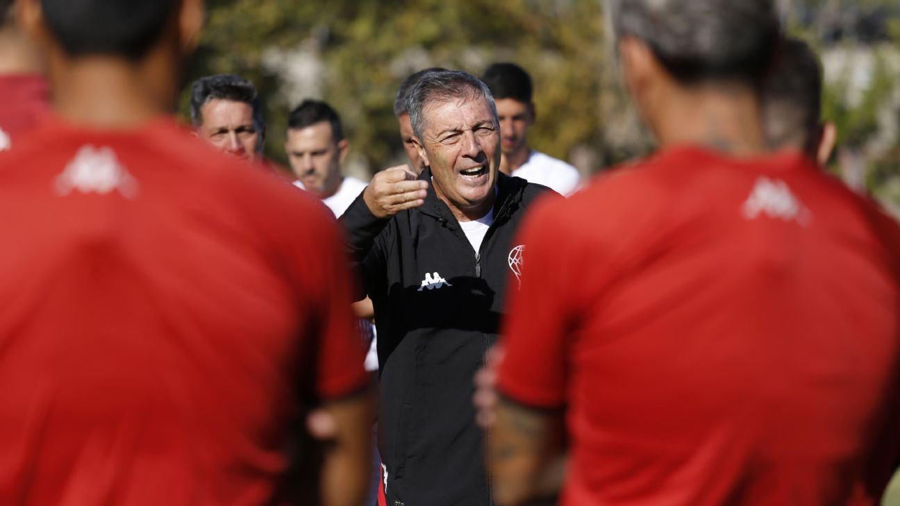 Kudelka habló en la previa al duelo con Vélez.