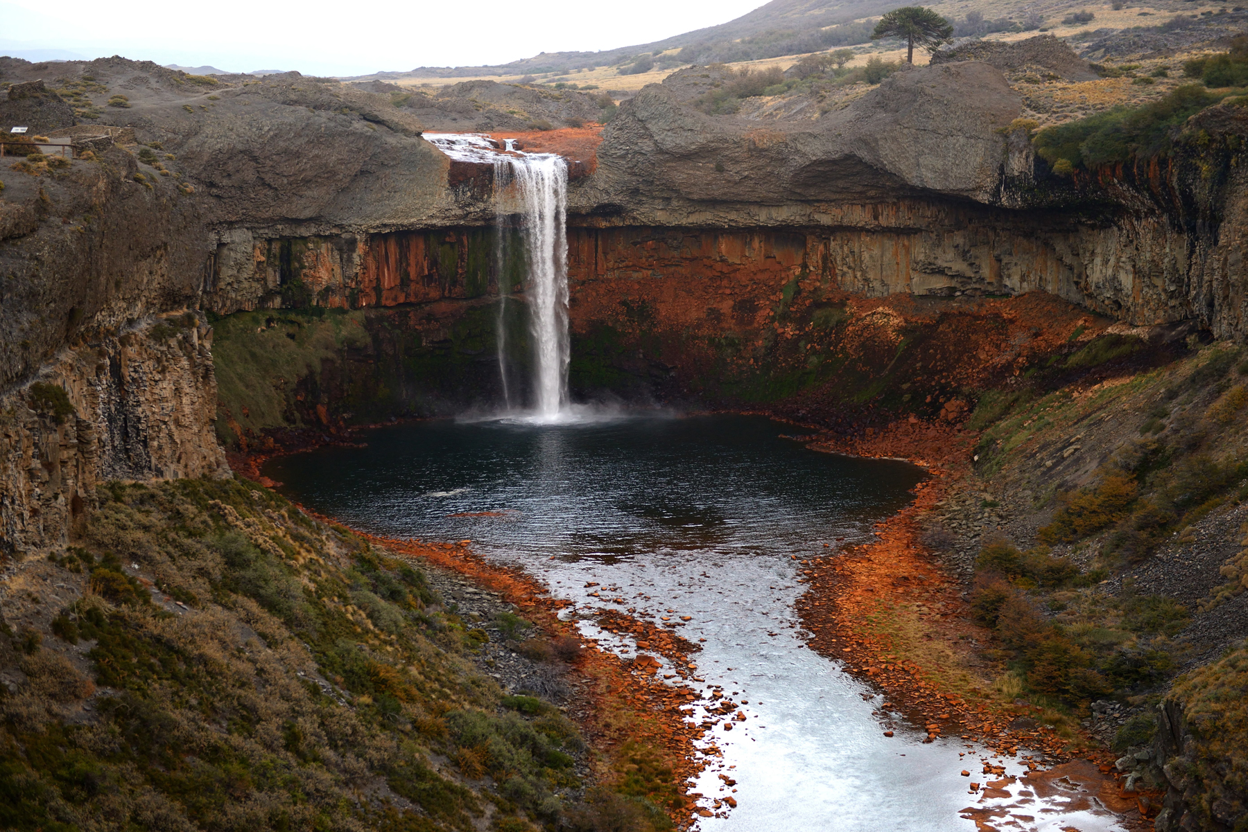 Proyecto del primer geoparque en Argentina en el norte de Neuquén. Foto: Alejandro Carnevale