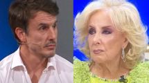 Imagen de «¿Fuiste infiel?»: el tenso cruce entre Mirtha Legrand y el ex funcionario Roberto García Moritán