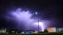 Imagen de Tras el pico de calor, tormentas con granizo y viento: la alerta para Río Negro este sábado