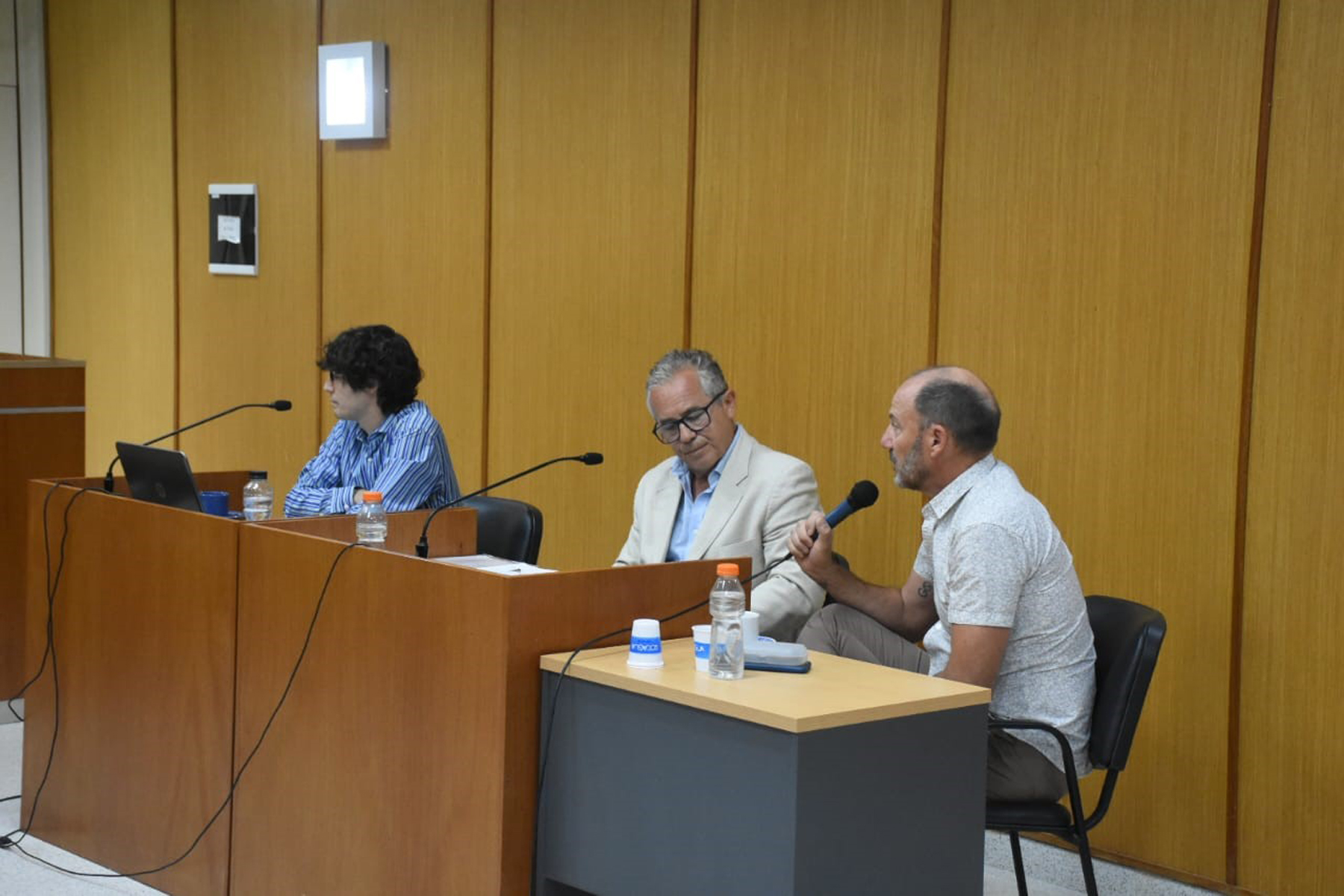 Emiliano Gatti continuará en libertad tras la decisión judicial que rechazó la prisión preventiva.  Foto Juan Thomes.
