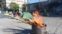 Imagen de Protestas en la previa de Navidad: ATE Río Negro reclama por los salarios en Roca, Bariloche y Viedma