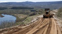 Imagen de Ruta 23 con cortes hasta el viernes por una obra de asfalto entre Aluminé y Puente del Rahue