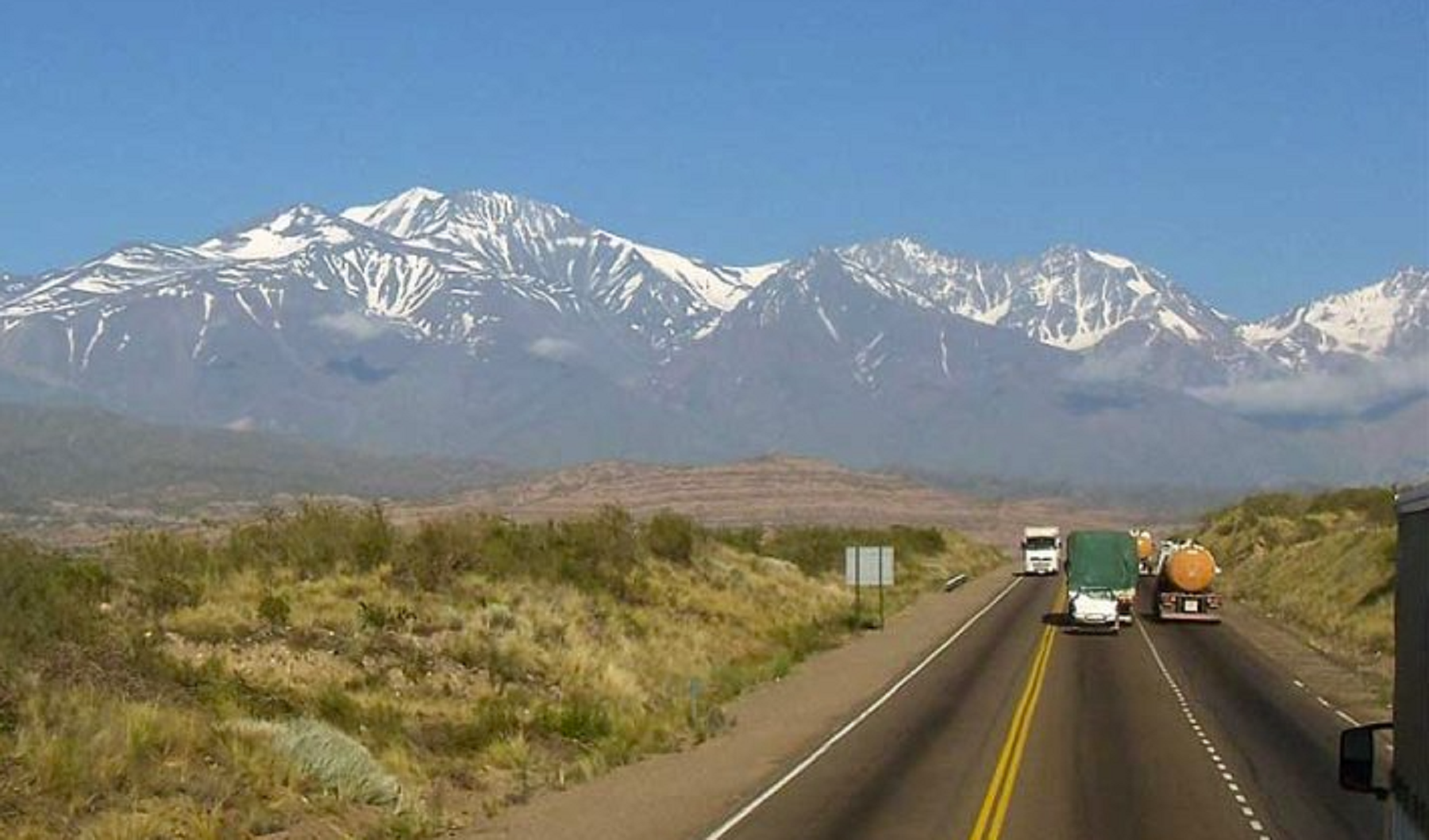 La ruta de la muerte que une Argentina y Chile