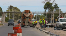 Imagen de Se reactivó la obra en Ruta 7, clave para Vaca Muerta: en qué consisten los trabajos en el lugar