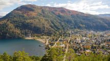 Imagen de Cierre de la costanera del lago Lácar: seguirá clausurado, se retrasaron los análisis en San Martín de los Andes