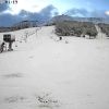 Imagen de Nieve en San Martín de los Andes en pleno diciembre: amaneció de blanco el cerro Chapelco