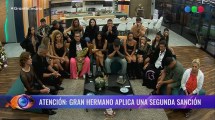 Imagen de Los participantes de Gran Hermano recibieron una nueva y fuerte sanción: ¿Qué pasó?