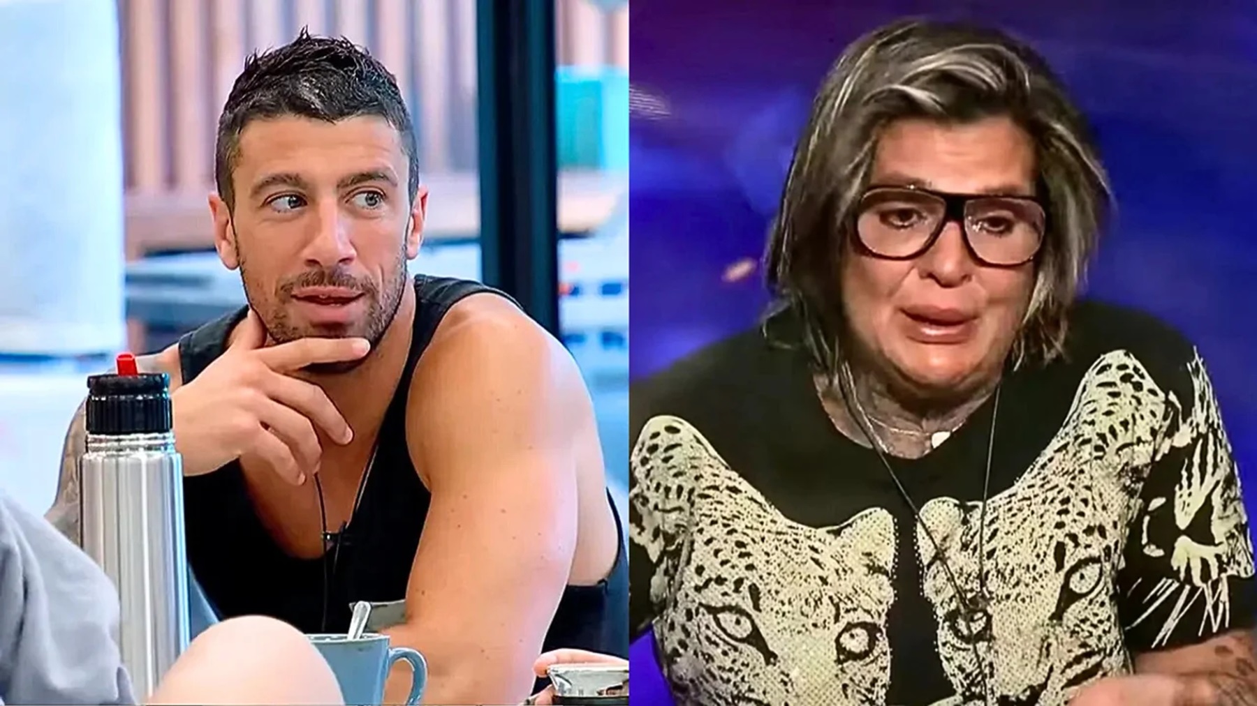 Giuliano y Sandra. Gran Hermano.-