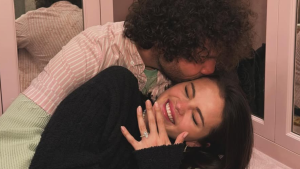 Selena Gómez se comprometió con Benny Blanco: las tiernas fotos que compartió la pareja