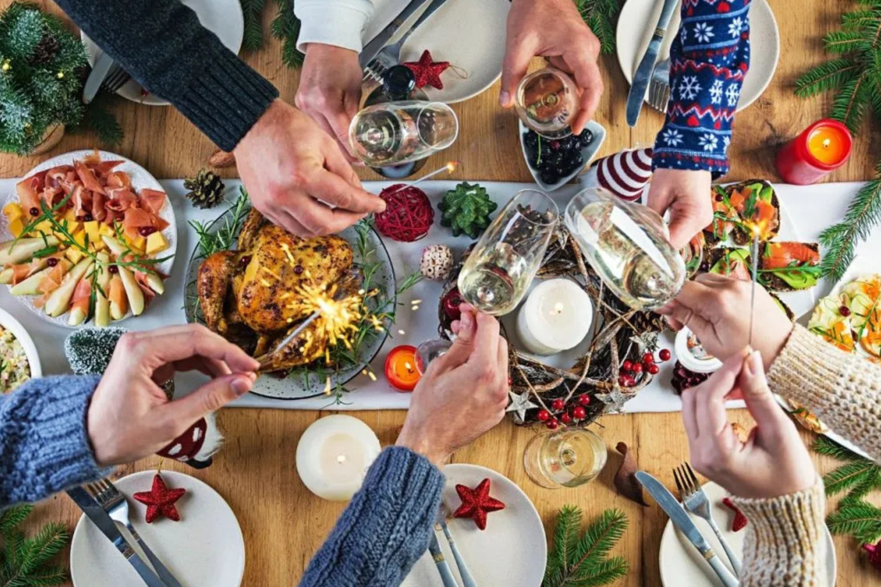 Cómo conservar las sobras de Navidad 