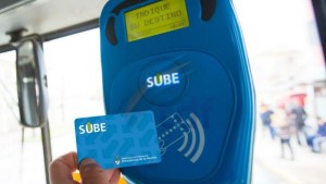 Neuquén: la SUBE será el único sistema de pago para colectivos en toda la provincia