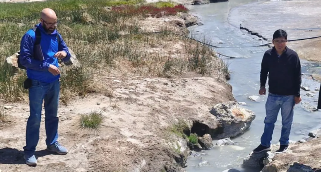 Las aguas termal de Copahue, reconocidas como una de las mejores del mundo. Foto: Neuquén Informa. 