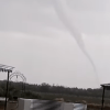 Imagen de Video | ¿Tornado en Río Negro?: las impactantes imágenes que dejó la tormenta en Luis Beltrán