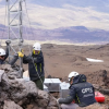 Imagen de Primer registro de un sismo en el volcán Tromen, uno de los que está activo en Neuquén