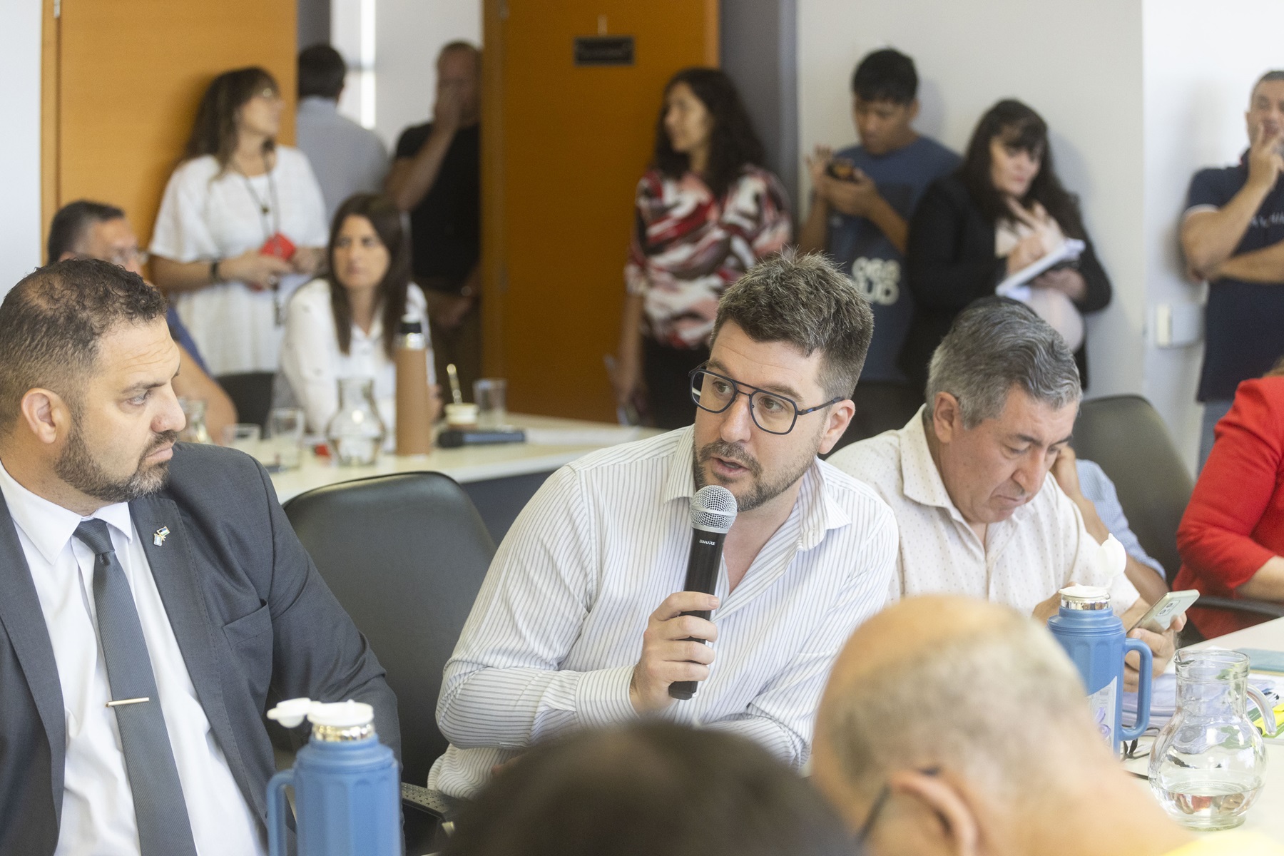 Legisladores de Vamos con Todos proponen limitar el plazo de función de los jueces. Foto: Pablo Leguizamon.