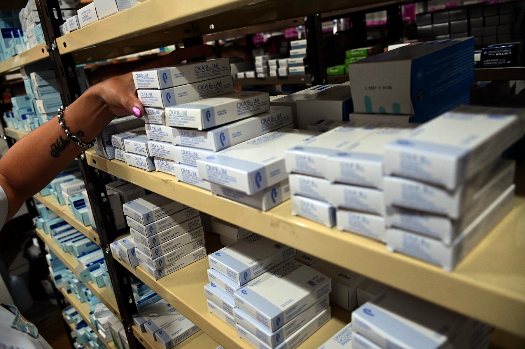 En una segunda etapa se licitarán medicamentos. Foto: Marcelo Ochoa.