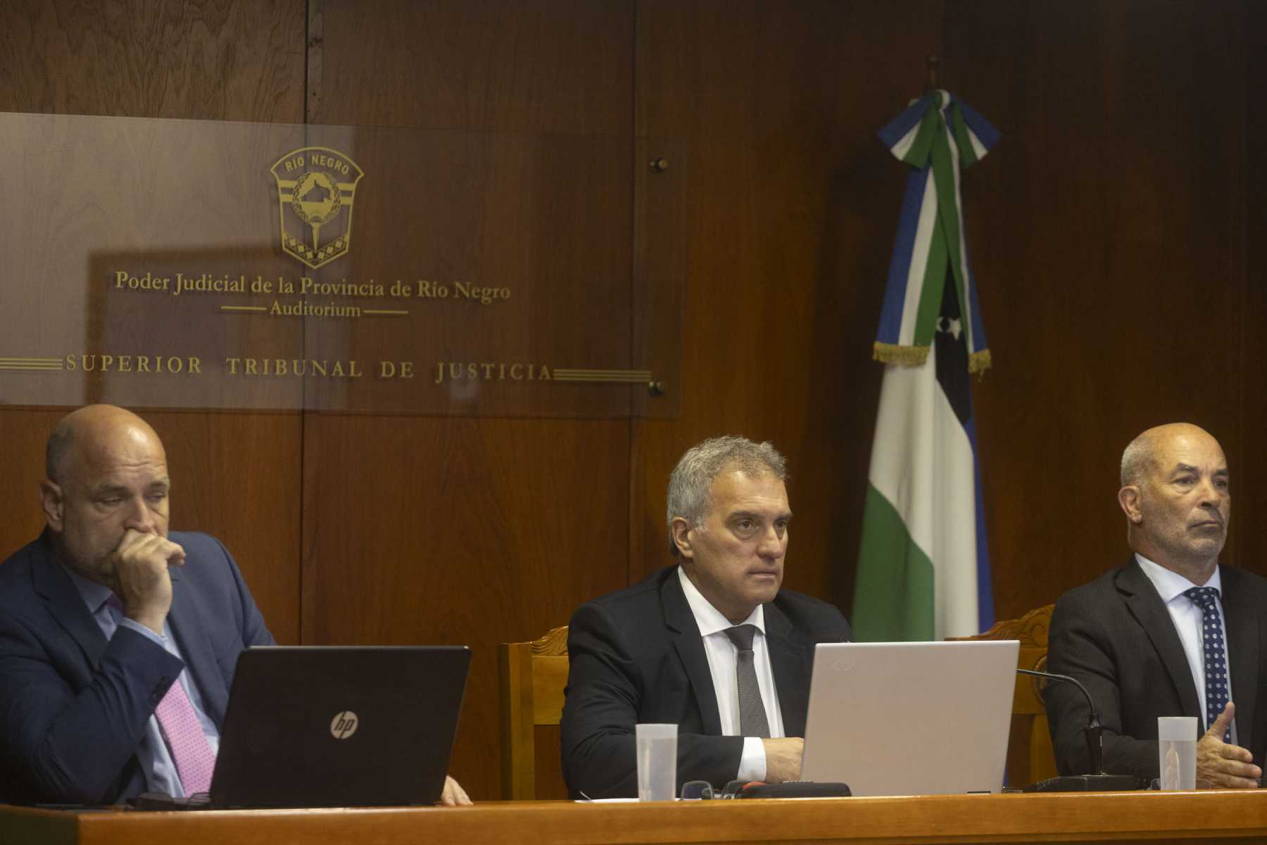 Juicio Padilla Ibañez. Foto: Pablo Leguizamon.