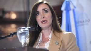 Victoria Villarruel apuntó contra el kirchnerismo por el rechazo a la suspensión de Oscar Parrilli